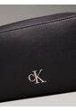 Bolso Negro Cruzado Camera Minimal Monogram Calvin Klein de Calvin Klein