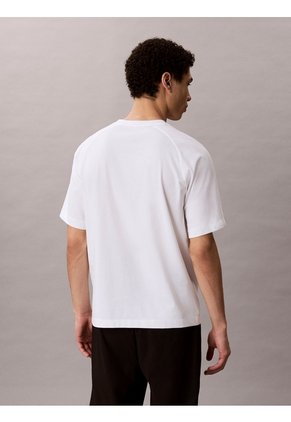 Camiseta Blanca Active Top Calvin Klein