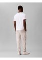 Jogger Beige De Felpa Francesa Con Logo Calvin Klein de Calvin Klein