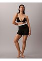 Pantaloneta Negra Moldeadora De Muslo Calvin Klein de Calvin Klein