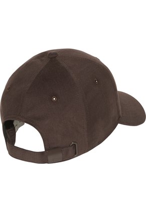 Gorra Marrón De Béisbol Con Aplique Metálico De Logo Calvin Klein