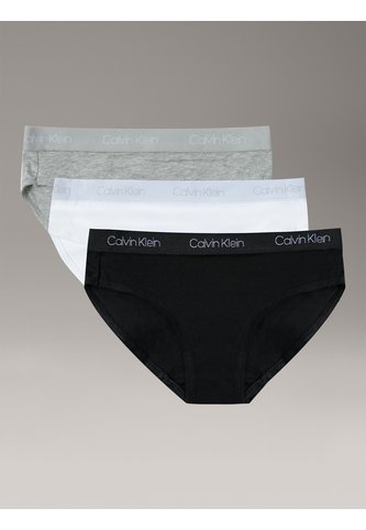 Pack Multicolor De 3 Bikinis Con Logo Para Niñas Calvin Klein Calvin Klein