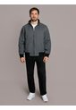 Chaqueta Gris Bomber De Lana Calvin Klein de Calvin Klein
