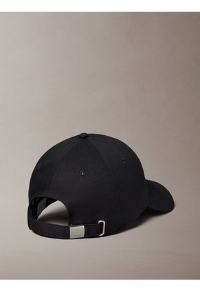 Gorra Negra Con Parche De Monologo Calvin Klein
