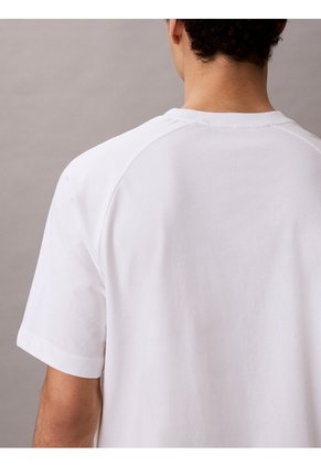 Camiseta Blanca Active Top Calvin Klein