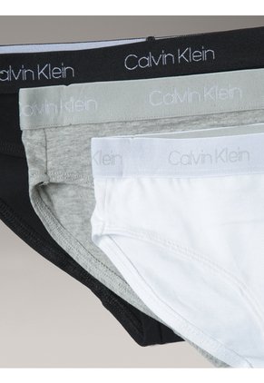 Pack Multicolor De 3 Bikinis Con Logo Para Niñas Calvin Klein