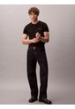 Camiseta Negra Con Micro Logo Calvin Klein de Calvin Klein