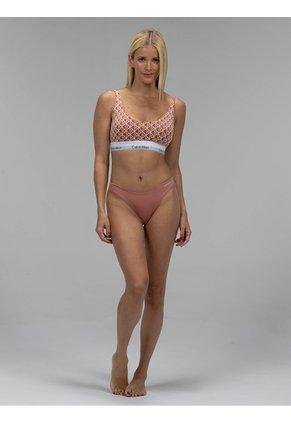 Bralette Multicolor Con Copas Acolchadas Calvin Klein