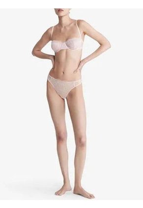 Tanga Con Encaje Calvin Klein