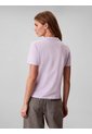 Camiseta Lila Clásica Con Monologo Calvin Klein de Calvin Klein