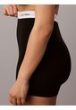 Pantaloneta Negra Moldeadora De Muslo Calvin Klein de Calvin Klein