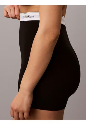 Pantaloneta Negra Moldeadora De Muslo Calvin Klein