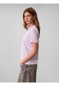 Camiseta Lila Clásica Con Monologo Calvin Klein de Calvin Klein