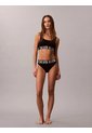 Bralette Negro Sin Forro - Intense Power Microfiber Cooling Calvin Klein de Calvin Klein