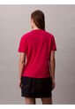 Camiseta Rosada Clásica Con Monograma Estampado Calvin Klein de Calvin Klein