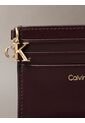 Tarjetero Marrón De Cuero Con Cremallera Calvin Klein de Calvin Klein
