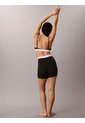 Pantaloneta Negra Moldeadora De Muslo Calvin Klein de Calvin Klein