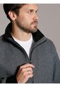 Chaqueta Gris Bomber De Lana Calvin Klein de Calvin Klein