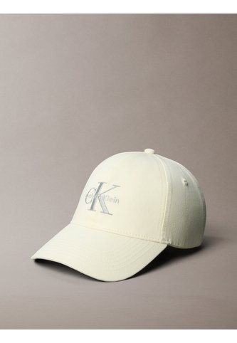 Gorra Verde De Béisbol Con Logo Monograma Bordado Calvin Klein Calvin Klein