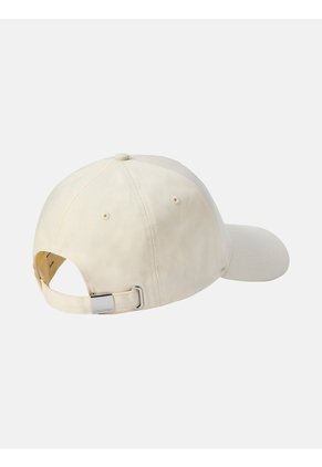 Gorra Beige Standard De Sarga De Algodón Calvin Klein