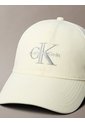 Gorra Verde De Béisbol Con Logo Monograma Bordado Calvin Klein de Calvin Klein