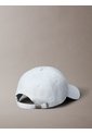 Gorra Celeste De Algodón Con Monograma Bordado Calvin Klein de Calvin Klein