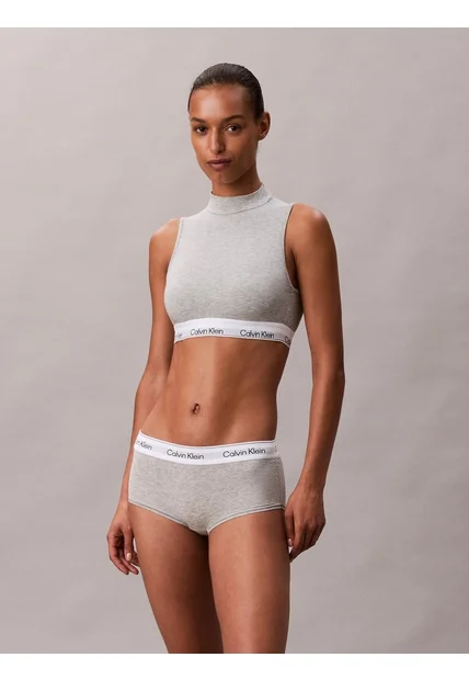 Culottes Gris - Icon Cotton Modal Calvin Klein