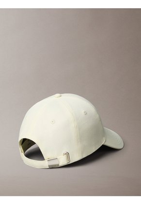 Gorra Verde De Béisbol Con Logo Monograma Bordado Calvin Klein