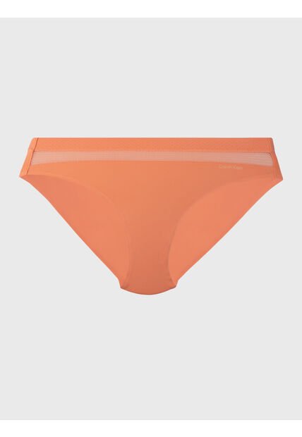 Pantie Naranja Tipo Bikini Moderno Calvin Klein