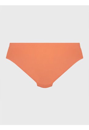 Pantie Naranja Tipo Bikini Moderno Calvin Klein