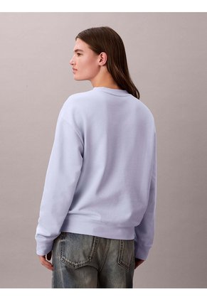 Saco Lila Con Monologo Calvin Klein