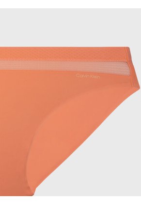 Pantie Naranja Tipo Bikini Moderno Calvin Klein