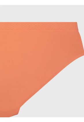 Pantie Naranja Tipo Bikini Moderno Calvin Klein
