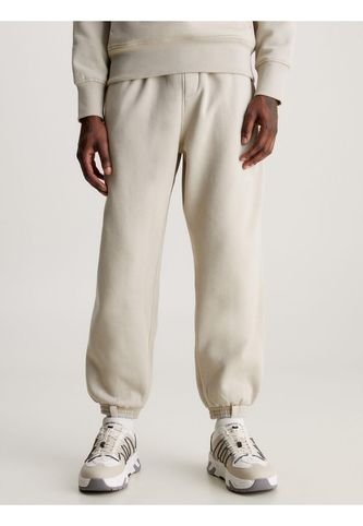 Jogger Beige De Chándal Holgado Calvin Klein Calvin Klein