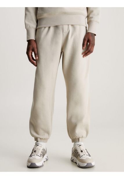 Jogger Beige De Chándal Holgado Calvin Klein