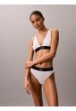 Brasier Blanco Triangular Con Relleno Ligero - CK Graphic Calvin Klein de Calvin Klein