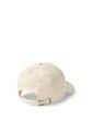 Gorra Beige De Algodón Con Monograma Bordado Calvin Klein de Calvin Klein
