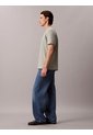 Camiseta Gris Standard Logo Calvin Klein de Calvin Klein
