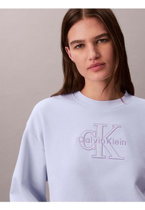 Saco Lila Con Monologo Calvin Klein