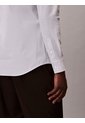 Camisa Gris Manga Larga A Rayas Calvin Klein de Calvin Klein