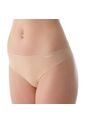 Pantie Tipo Tanga Beige En Microfibra Para Mujer Calvin Klein de Calvin Klein