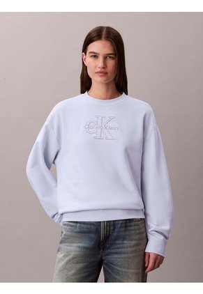 Saco Lila Con Monologo Calvin Klein
