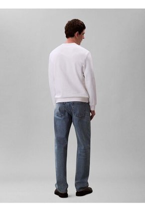 Saco Blanco De Felpa Con Logotipo Calvin Klein