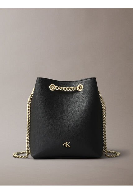 Bolso Negro Saco Calvin Klein