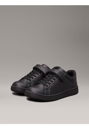 Tenis Negro Con Velcro Para Niños Calvin Klein