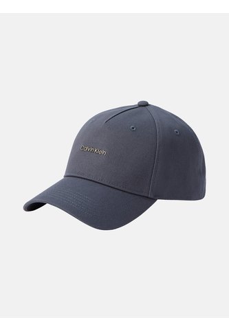 Gorra Gris Standard De Sarga De Algodón Calvin Klein Calvin Klein