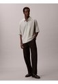 Polo Gris Supima Con Mini Monograma Calvin Klein de Calvin Klein