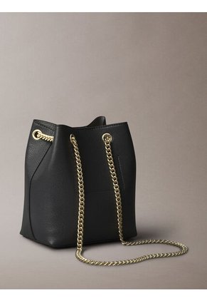 Bolso Negro Saco Calvin Klein