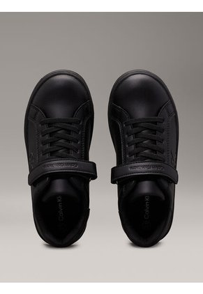 Tenis Negro Con Velcro Para Niños Calvin Klein