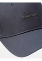 Gorra Gris Standard De Sarga De Algodón Calvin Klein de Calvin Klein